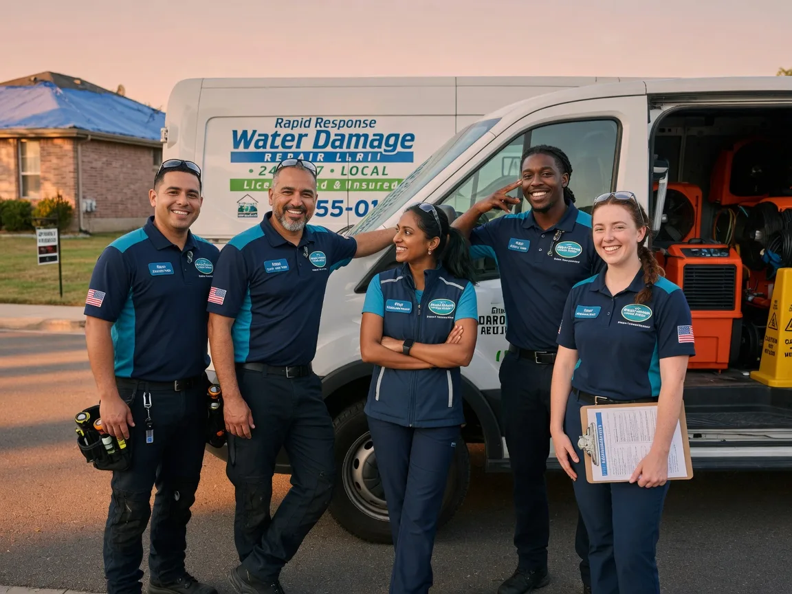 Water Damage Restoration company in New Sweden, ME